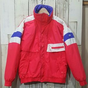 Vintage CB Sports puff ski jacket